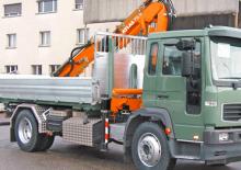 Hydraulické nakládací jeřáby Atlas AK 75.2 A2