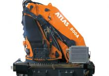 Hydraulické nakládací jeřáby Atlas AK 800 A6 J6