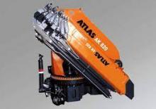 Hydraulické nakládací jeřáby Atlas AK 820 A4
