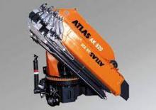 Hydraulické nakládací jeřáby Atlas AK 820 A8 J6
