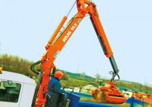 Hydraulické nakládací jeřáby Atlas AK 95.2 HDS A17