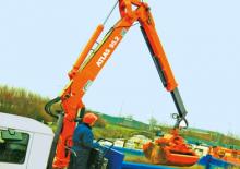 Hydraulické nakládací jeřáby Atlas AK 95.2 A17