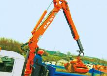 Hydraulické nakládací jeřáby Atlas AK 95.2 HDS A11