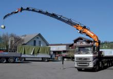 Hydraulické nakládací jeřáby Atlas AK 955 A6