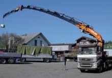 Hydraulické nakládací jeřáby Atlas AK 955 A8