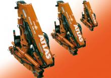 Hydraulické nakládací jeřáby Atlas AK 96.3 LM A5L
