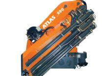 Hydraulické nakládací jeřáby Atlas AK 990.4