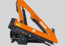 Hydraulické nakládací jeřáby Atlas AK T 35.2 A28