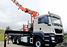 Hydraulické nakládací jeřáby Atlas AL 292N