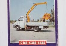 Hydraulické nakládací jeřáby COPMA 2000 C 165