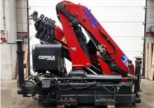 Hydraulické nakládací jeřáby COPMA 2000 C 230.2