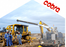 Hydraulické nakládací jeřáby Next Hydraulics Cobra 6206