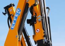Hydraulické nakládací jeřáby Effer Deco 100 2S 2S