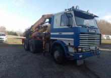 Hydraulické nakládací jeřáby Effer Deco 39 3S