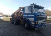 Hydraulické nakládací jeřáby Effer Deco 39 3S
