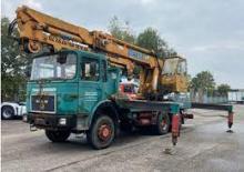 Hydraulické nakládací jeřáby Effer Deco 62 2S