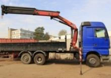 Hydraulické nakládací jeřáby DINEX DH 35