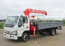 Hydraulické nakládací jeřáby DINEX DH 76 +