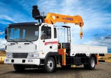 Hydraulické nakládací jeřáby DINEX DH 76