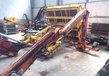 Hydraulické nakládací jeřáby Tirre Euro 101.1