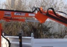 Hydraulické nakládací jeřáby Tirre Euro 131.3