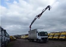 Hydraulické nakládací jeřáby Tirre Euro 171.2