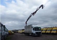 Hydraulické nakládací jeřáby Tirre Euro 171.3