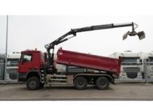 Hydraulické nakládací jeřáby Tirre Euro 181.3