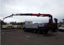 Hydraulické nakládací jeřáby Tirre Euro 202.4