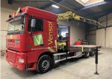 Hydraulické nakládací jeřáby Tirre Euro 222.5