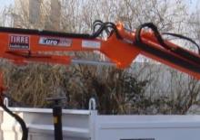 Hydraulické nakládací jeřáby Tirre Euro 61.2