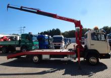 Hydraulické nakládací jeřáby Tirre Euro 81.3