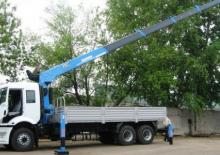 Hydraulické nakládací jeřáby Tirre Euro 91.1