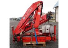 Hydraulické nakládací jeřáby Fassi F 105 ACXP 24
