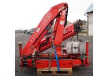 Hydraulické nakládací jeřáby Fassi F 105 AXP 22
