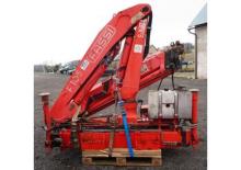 Hydraulické nakládací jeřáby Fassi F 105 B 0.21 e-active