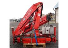 Hydraulické nakládací jeřáby Fassi F 105 C 22