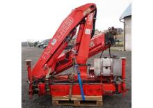 Hydraulické nakládací jeřáby Fassi F 105.22