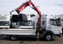 Hydraulické nakládací jeřáby Fassi F 110 AC 0.23 active