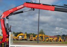 Hydraulické nakládací jeřáby Fassi F 110 B 1.23 e-dynamic