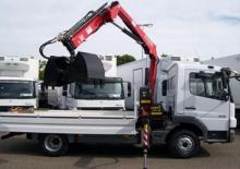 Hydraulické nakládací jeřáby Fassi F 110 BC 2.22 dynamic