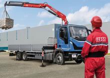 Hydraulické nakládací jeřáby Fassi F 115 AC 0.23 e-active