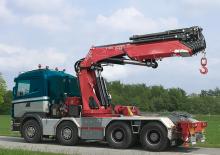 Hydraulické nakládací jeřáby Fassi F 1150 RA.2.24 xhe-dynamic