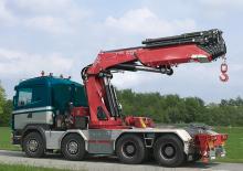 Hydraulické nakládací jeřáby Fassi F 1150 RA.2.25 xhe-dynamic