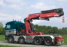 Hydraulické nakládací jeřáby Fassi F 1150 RA.2.26 xhe-dynamic