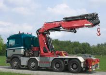 Hydraulické nakládací jeřáby Fassi F 1150RA.2.27 xhe-dynamic
