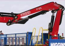 Hydraulické nakládací jeřáby Fassi F 125 A 2.21 xe-dynamic
