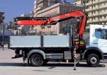 Hydraulické nakládací jeřáby Fassi F 125 AC 2.22 xe-dynamic