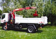 Hydraulické nakládací jeřáby Fassi F 130 AXS 22
