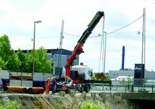 Hydraulické nakládací jeřáby Fassi F 1300 RA 2.28 he-dynamic
